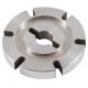 Precision Machining CNC Machined Metal Parts with IPQC Inspection, Rust Passivation, Nickel/Chrome Plating, Ra 0.2μm Roughness