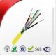 Multi Tight Buffered Fiber Optic Indoor Cable FRP Central Strength Member Design