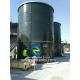 Glass Lined Bolted Steel Sludge Storage Tank With Fast Construction Time
