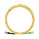 SC to FC Fiber Optic Patch Cord with PVC and LSZH Cable Options for Various Applications