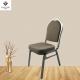 Modern Style Stackable Garden Conference Furniture Metal Legs Banquet Chair