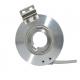Keyway Hollow Shaft Encoder 25mm Hole Shaft With 8mm Key Slot NPN Output High Resolution Up To 32768ppr
