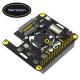 New version 3 in 1 Combo M.2 NVMe to PCIe Adapter with cooler fan and Automatic Discoloration LED for Raspberry Pi 5