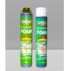 Custom B2 Grade PU Foam Spray Multi Purpose Insulation Foam