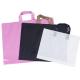 Environmentally Friendly Recycled Clear Plastic Bags With Handles