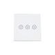 MXQ 2 Gang Voice Control Wifi Enabled Switch Avoid Electric Shock Risk