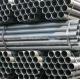 black round metal carbon ERW steel pipe