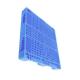 43.3X43.3' Blue 5000Kg PE Stackable Plastic Pallet For Logistics Storage
