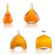 Champagne 1L Glass Bottles with Decal Screen Printing and Cork Sealing Customized Option
