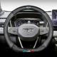 Geely Series Real Carbon Fiber Steering Wheel Control With Color Match Stitching