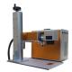 OEM 0.5Mm Depth Portable Engraving Machine For Steel , Fiber Laser Marker