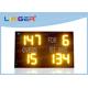8 Inch 200mm Portable Electronic Scoreboard Cricket With White Stickers Waterproof