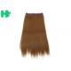 Silky Straight Long Synthetic Hair Extensions For Black Women With Clip