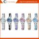 KM24 6 Colors Full Stainless Steel Bracelet Bangle Watches Quartz Analog Watches for Woman