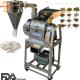 FDA Food Standard No.304 Stainless Steel Hammer Flour Grinder and Crush Machine  Powder Making