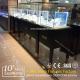countertop glass jewelry display cabinet