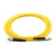 FC To FC Fiber Optic Network Cable , Telecom / LAN Bulk Fiber Optic Cable