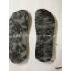 Custom Camouflage EVA Foam Sheet , Antiskid Cut Out Beach Flip Flops Soles