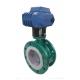 Fast Speed 1/4 Turn 400Nm Butterfly Valve Actuator