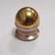 Brass Ball Cnc Precise Part , OEM ODM Copper Cnc Components