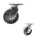 Customizable Color 5 Inch 230kg Capacity Swivel Plate Heavy Duty Furniture Castors