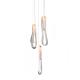 3 Suspension Bocci Style Chandelier Big Glass Chandeliers For Bedroom