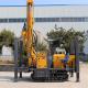 6.6m Tower Steel Crawler Water Well Drilling Rig 280 300 350m