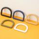 1 Inch D Shape Buckle Metal Ring 25mm D Ring for Handbag Nickel-free and User-Friendly