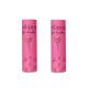 Natural Deodorant Kraft Cardboard push-up Tube Packaging for Lip balm&body balm lipsticks