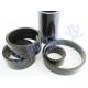 N35 - N54 Super Strong Permanent Magnets , Neodymium Ring Magnets Various Sizes