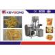 Kurkure Chips Cheetos Making Machine , Fried Corn Curls Food Extrusion Equipment