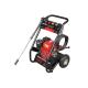 2 Wheels High Pressure Washer , 0.95 Gallon Fuel Capacity High Pressure Cleaning Equipment