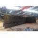 Steam Boiler Pressure Parts Water Wall Panel Fabrication Straight Length