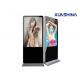 LG Panel Network Wifi Android Freestanding Digital Signage For Advertising Multimedia