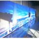 RGB 3 In1 Tri Color LED Video Wall / Soft Curtain Flexible Transparent Led Display