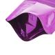Purple Stand Up Foil Food Packaging k Bag
