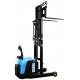 Hydraulic Electric Pallet Reach Truck , AC Drive Battery Operated Pallet Stacker