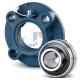 JINGYAO UCFC209/TY90509​ Stainless Steel Pillow Block Bearing for Textiles Motors CNC Machine Tools and More