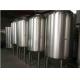 GMP Standard Stainless Fermentation Tank Double Layer For Brew Beer
