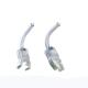 Medical Grade PVC Tracheostomy Tube Uncuffed For Surgical Supplies