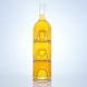 Elegant 500ml 750ml 1000ml Flint Glass Spirit Bottle for Whisky Vodka Champagne Tequila