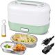 1.4L Electric Cooker Box Double Layer Steaming Lunch Box Power 350W