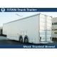 White , green , red Semi auto Transportation car trailer hauler Mechanical suspension