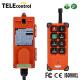 Hot Sell IndustriaL Telecrane TELEcontrol UTING f21-E1B 12V 24V 36V 48V 65V 110V 220V 380V 440V AC DC UHF 433 VHF 315