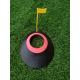 plastic putter plate , golf putting plate , plastic putter target , golf putter  cup