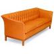 American Style Button Tufted Leisure Hotel Furniture Sleeper Sofa Wooden Frame