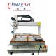 PCB Router Machine Double Station Automatic Electronic Screwdriver Machine