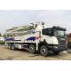 170m3/H 50m Used Zoomlion Concrete Pump Truck With Europe Chassis