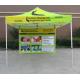 Promotion Outdoor Canopy Tent 10X20FT Advertising Collapsible Gazebo Canopy