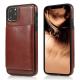 Genuine Leather Phone Cases Luxury Leather Iphone Wallet Case
